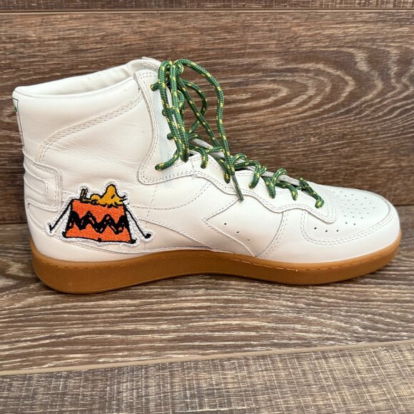 Diadora LC23 Peanuts Hi Top Sneakers – Size 9 - Picture 9 of 16